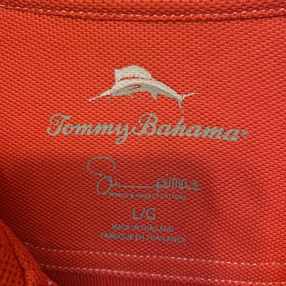 TOMMY BAHAMA  Mens Polo Shirt - Picture 4 of 5